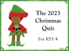 2023 Christmas Quiz for KS3 and KS4 Teaching Resources (slide 1/108)